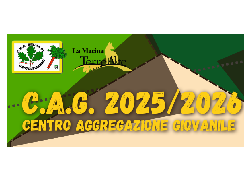 CENTRO AGGREGAZIONE GIOVANILE 2025/2026